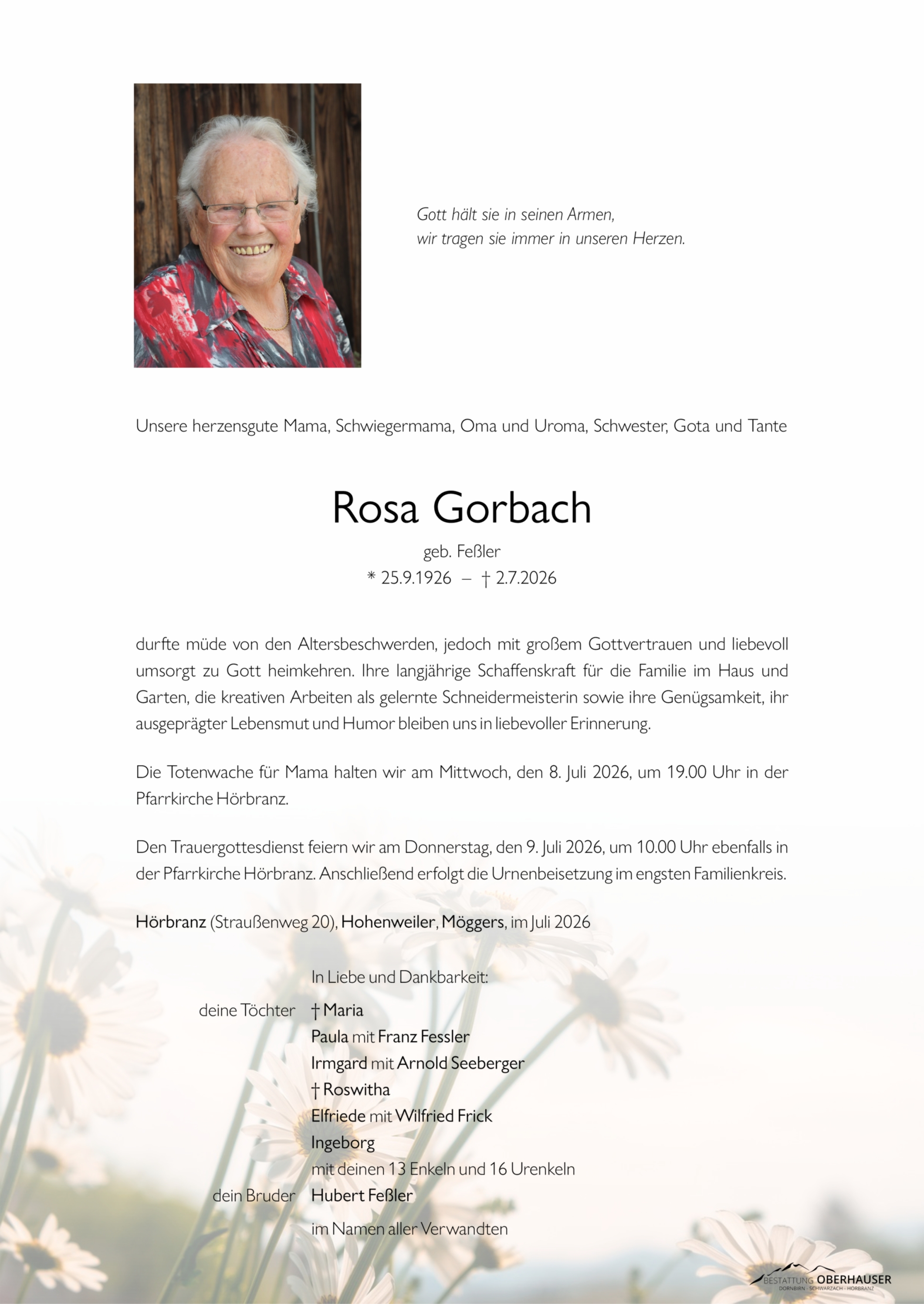 Rosa Gorbach